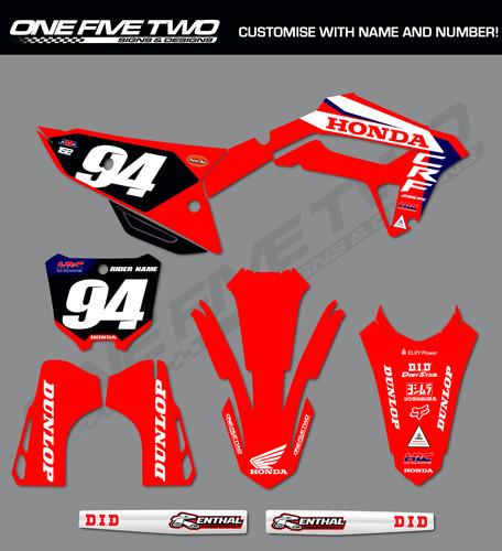 Grafica motocross honda crf - motocross,