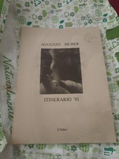 AUGUSTO MURER ITINERARIO ' 81 