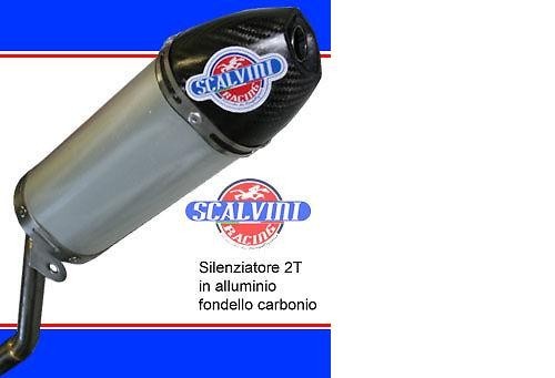 Terminale scarico scalvini - scarico,