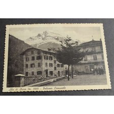 Cartolina Ala di Stura - Palazzo Comunale