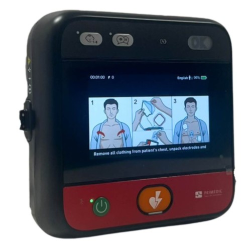 Defibrillatore primedic - defibrillatore,