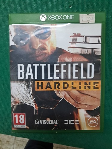 Battlefield hardline xbox one - battlefield,