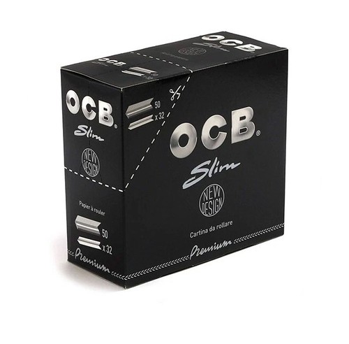 Ocb cartine premium black - ocb,