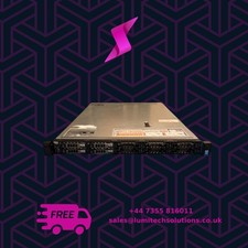 Dell r630 dual xeon - dual, e5-2620