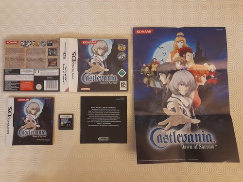Castlevania dawn sorrow - of,