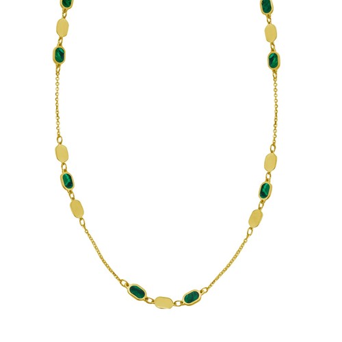Collana oro giallo kt - oro, 14