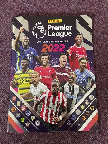 Adesivi panini premier league - panini,