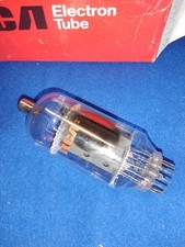 RCA 6JS6C TUBE f/AMPLIFICATORE