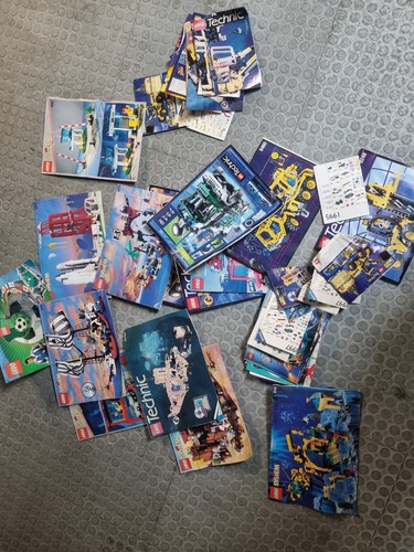 Lego istruzioni libretti - istruzioni,