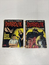 DIABOLIK seconda serie n. 8 e