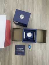 Swatch Omega Mission to