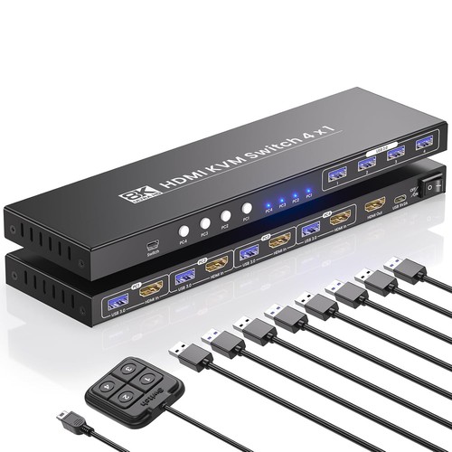 Switch kvm hdmi porte - switch,