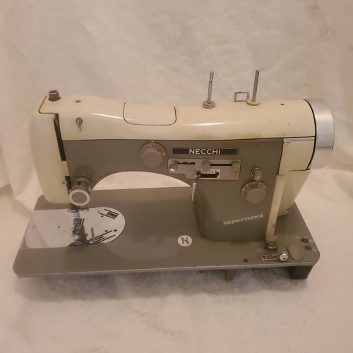 Vintage necchi supernova - vintage,