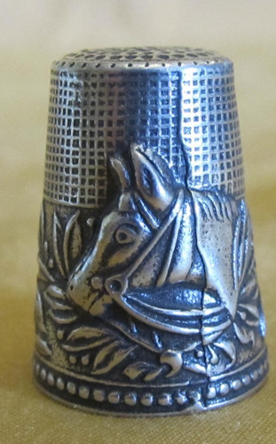 Antico ditale argento 800 - argento,