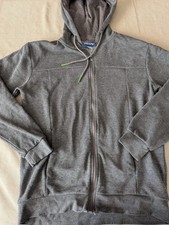felpa full zip unisex uomo