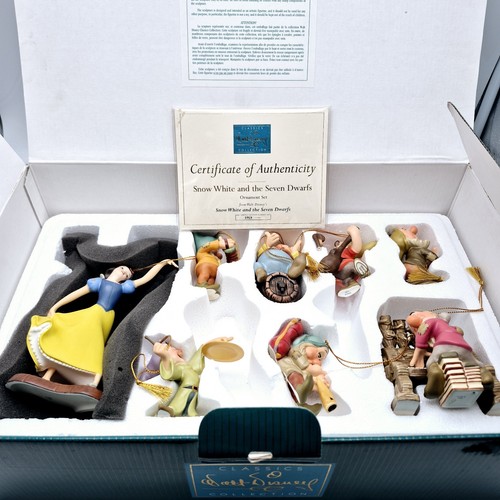 Wdcc disney biancaneve 7 - biancaneve, e