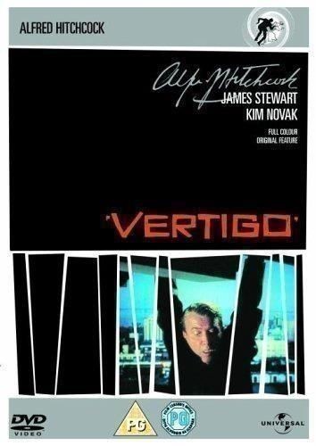 Dvd vertigo donna che - vertigo, /