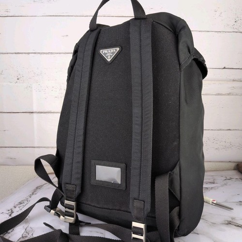 Zaino prada nero nylon - zaino,
