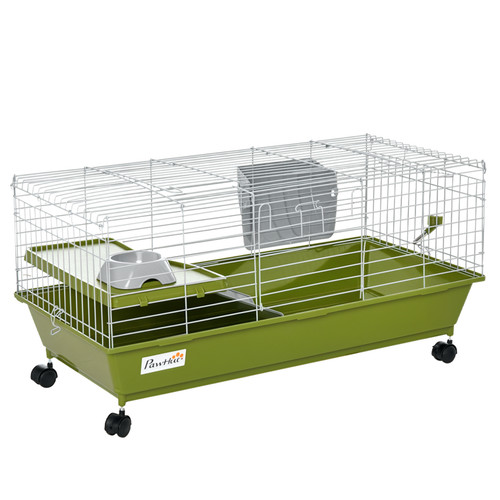 Pawhut 89cm small - pawhut, cage