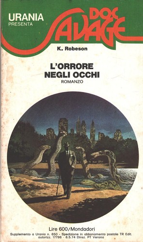 Orrore negli occhi - l'orrore,