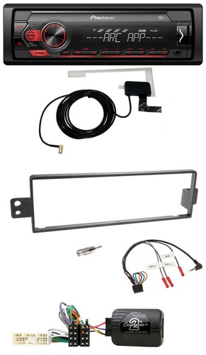 Pioneer 1din usb dab - dab, mp3