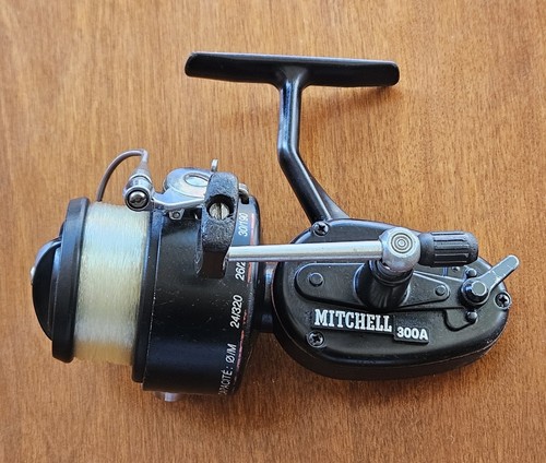 Vintage mitchell 300a spinning - vintage,