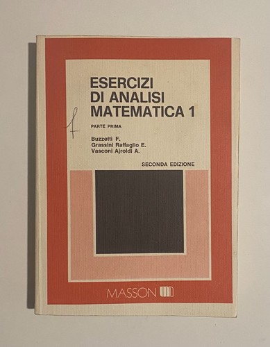 Esercizi analisi - esercizi,