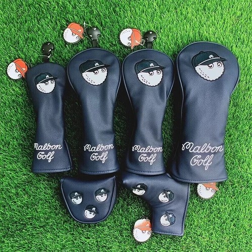 Copricapo blu golf malbon