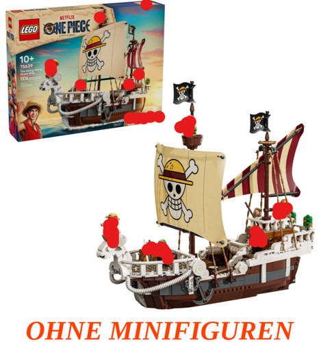 Lego one piece - lego®, nave