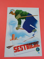 PUBBLICITA' 1936 CAMPI DA SCI