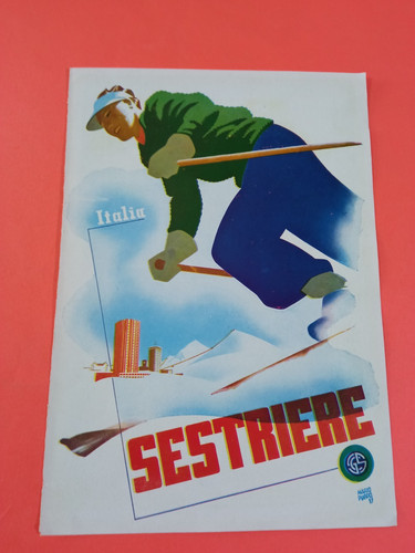 Pubblicita 1936 campi sci - pubblicita',
