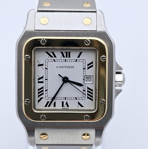 Cartier santos automatico - santos,