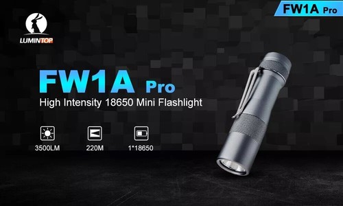 Lumintop fw1a pro 3500 lumen - fw1a,