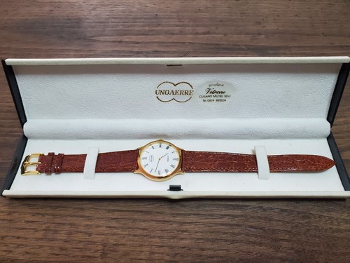 Orologio unoaerre oro nuovo - orologio,