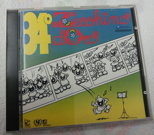 Zecchino oro 1991 - 34°, cd