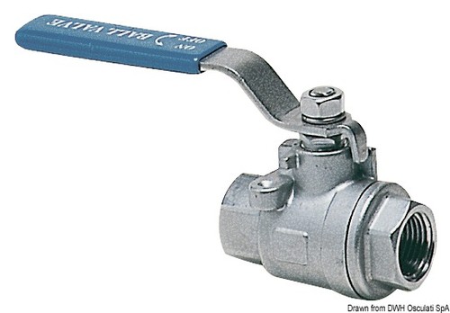 Valvole sfera inox 1 - ",