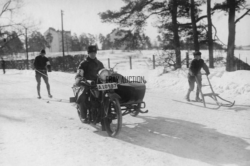 Harley davidson twin 1924 - v-twin,