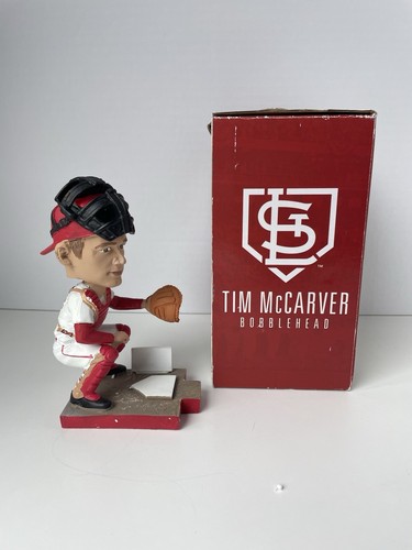 Tim mccarver bobblehead - tim,
