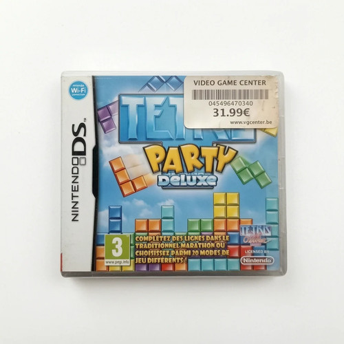 Tetris party deluxe - tetris, nintendo