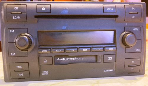 Audi radio symphony cd - a2,