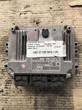 0281012524 CENTRALINA MOTORE BOSCH CITROEN C3 PLURIEl  1.4 HDI -RICAMBIO USATO-