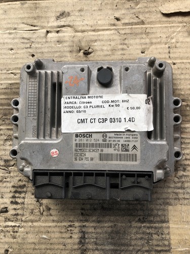 0281012524 centralina motore - 0281012524,