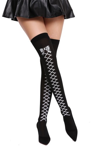 Calze donna overknee carnevale - calze,