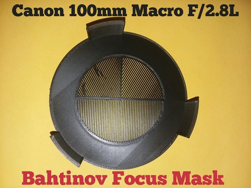 Bahtinov mask canon - bahtinov, 100mm