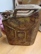 Ww2 Tanica Inglese 1943 Marchiata Guerra Campagna D'Italia