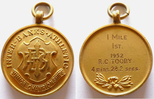 Medaglia inter banks athletic - banks,