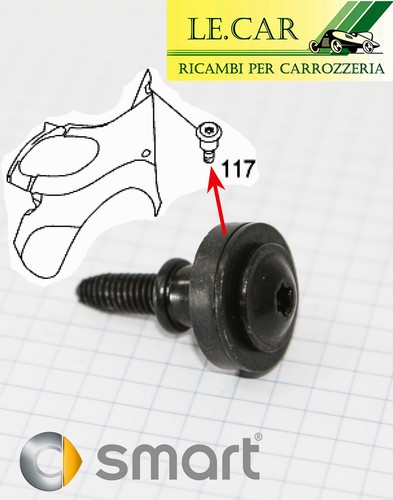 Vite fissaggio parafango - 1,