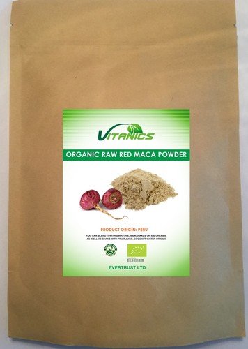 Biologico rosso maca polvere - biologico,