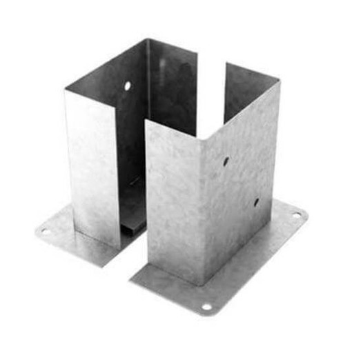 Porta pilastro doppio - , in