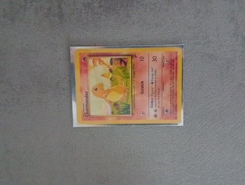 Carta pokémon charmander - pokémon,